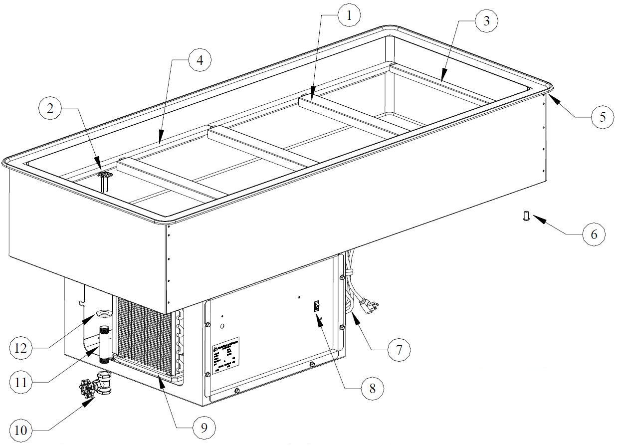 RM & RML Series Exploded View