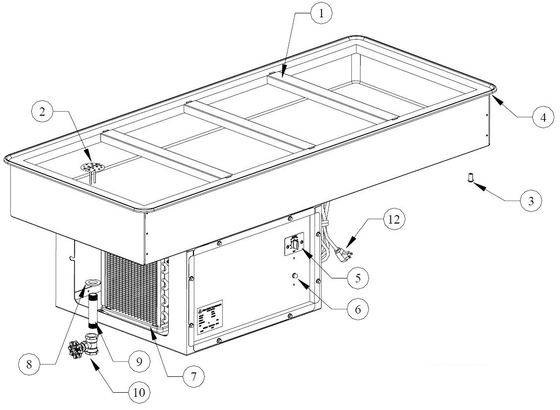 WCM Series Exploded View