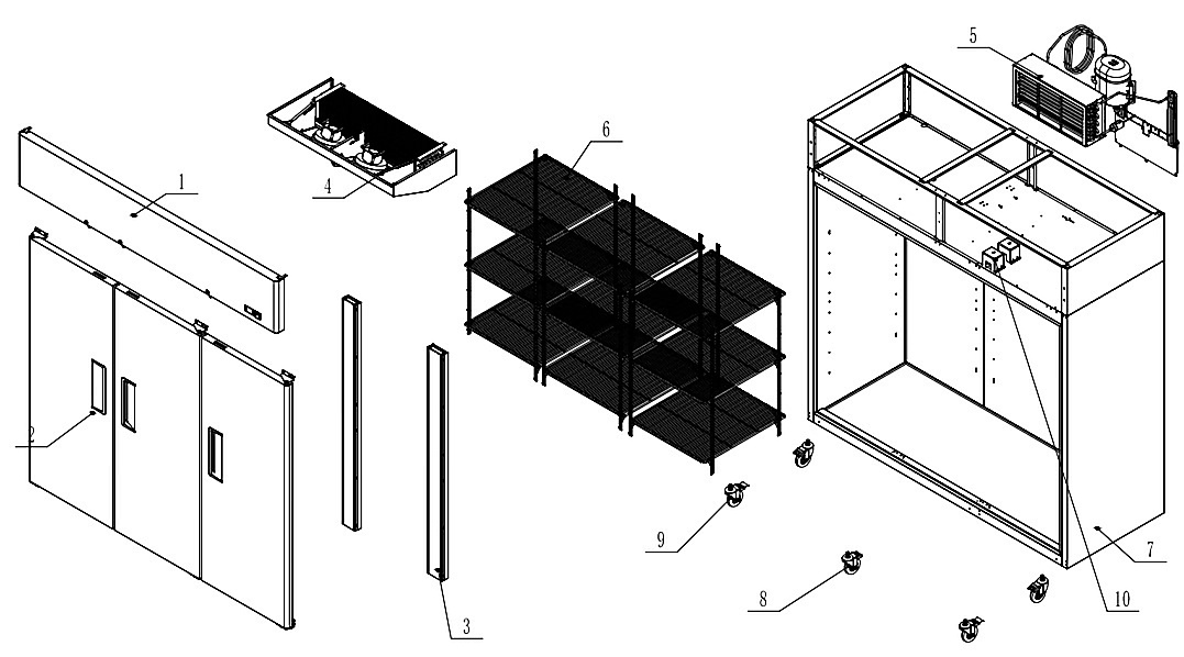 Exploded View 1
