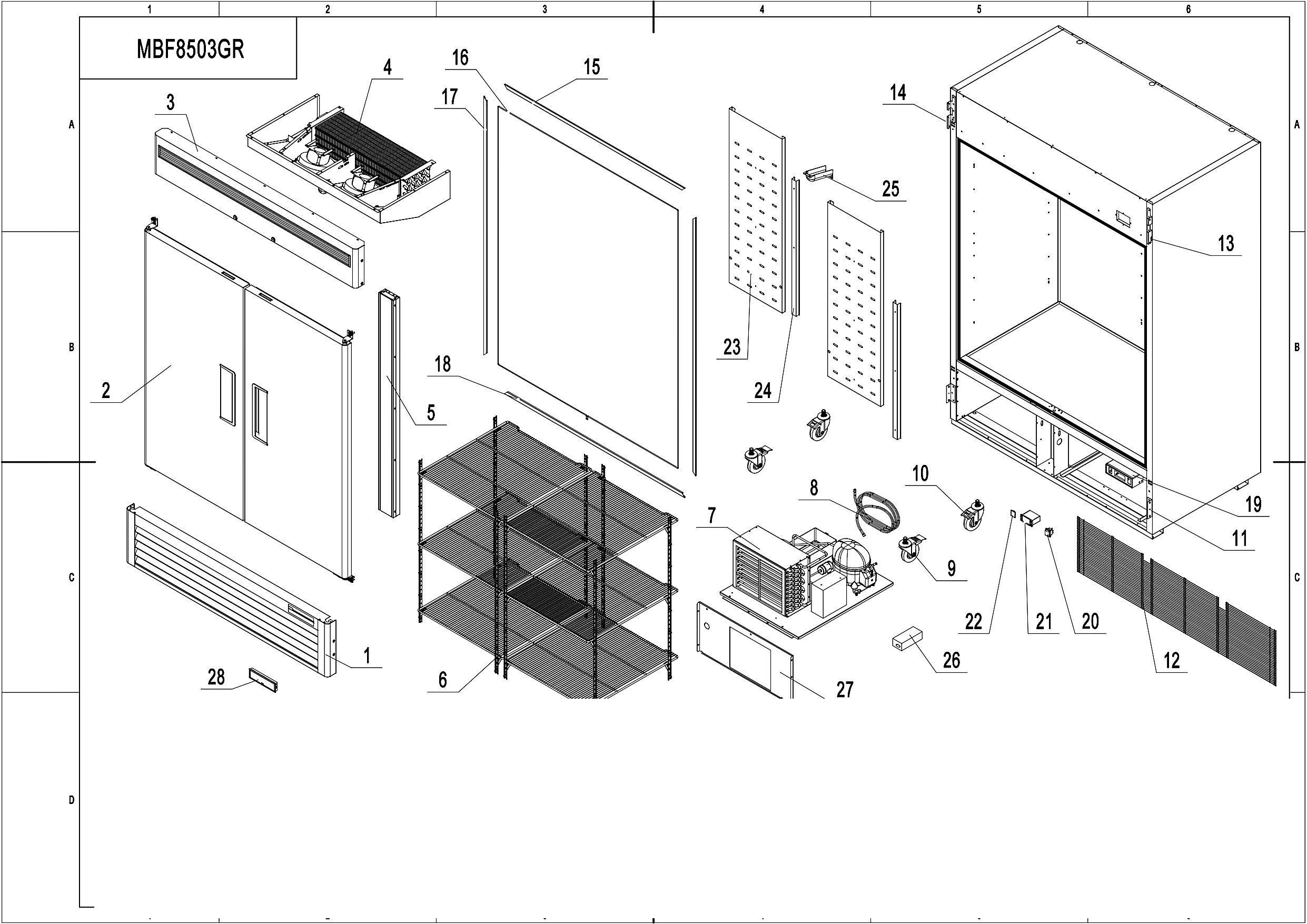 Exploded View 1