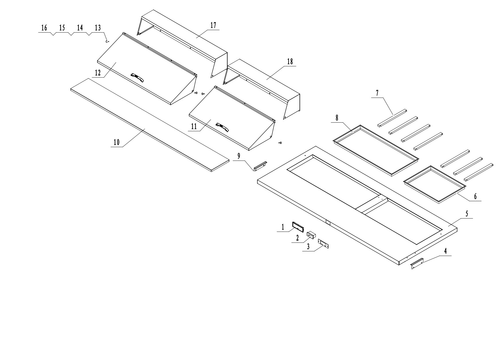 Exploded View 1