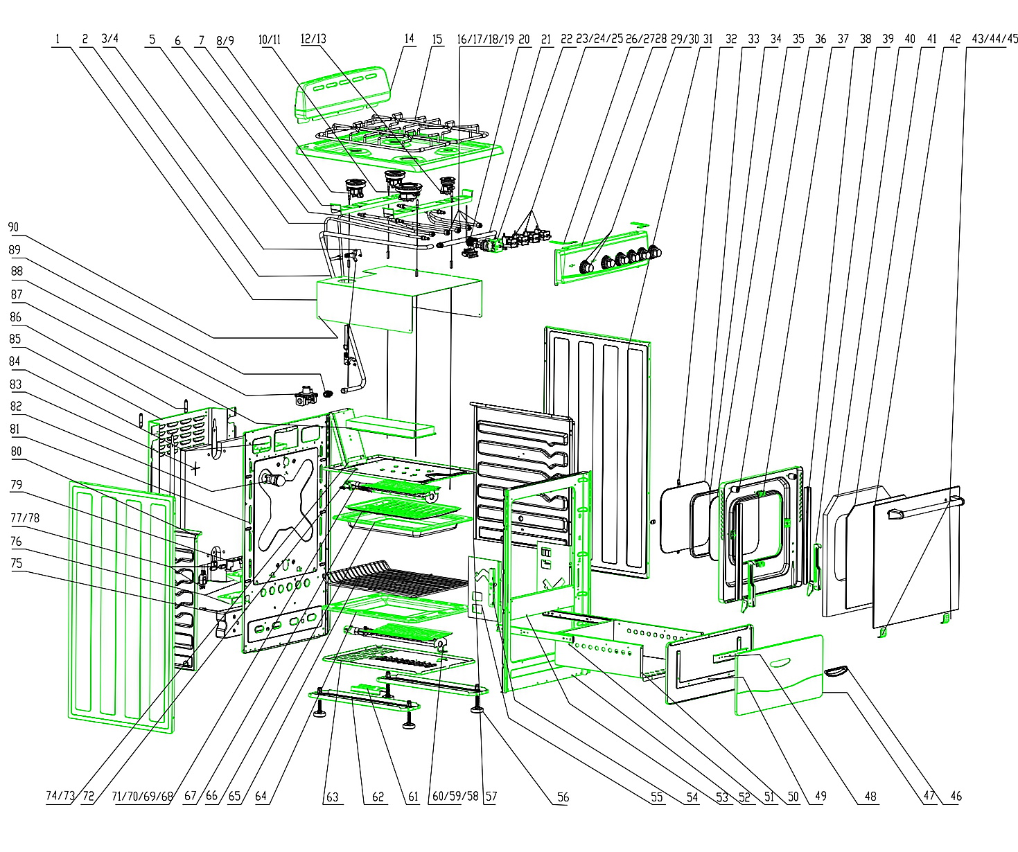 Exploded View