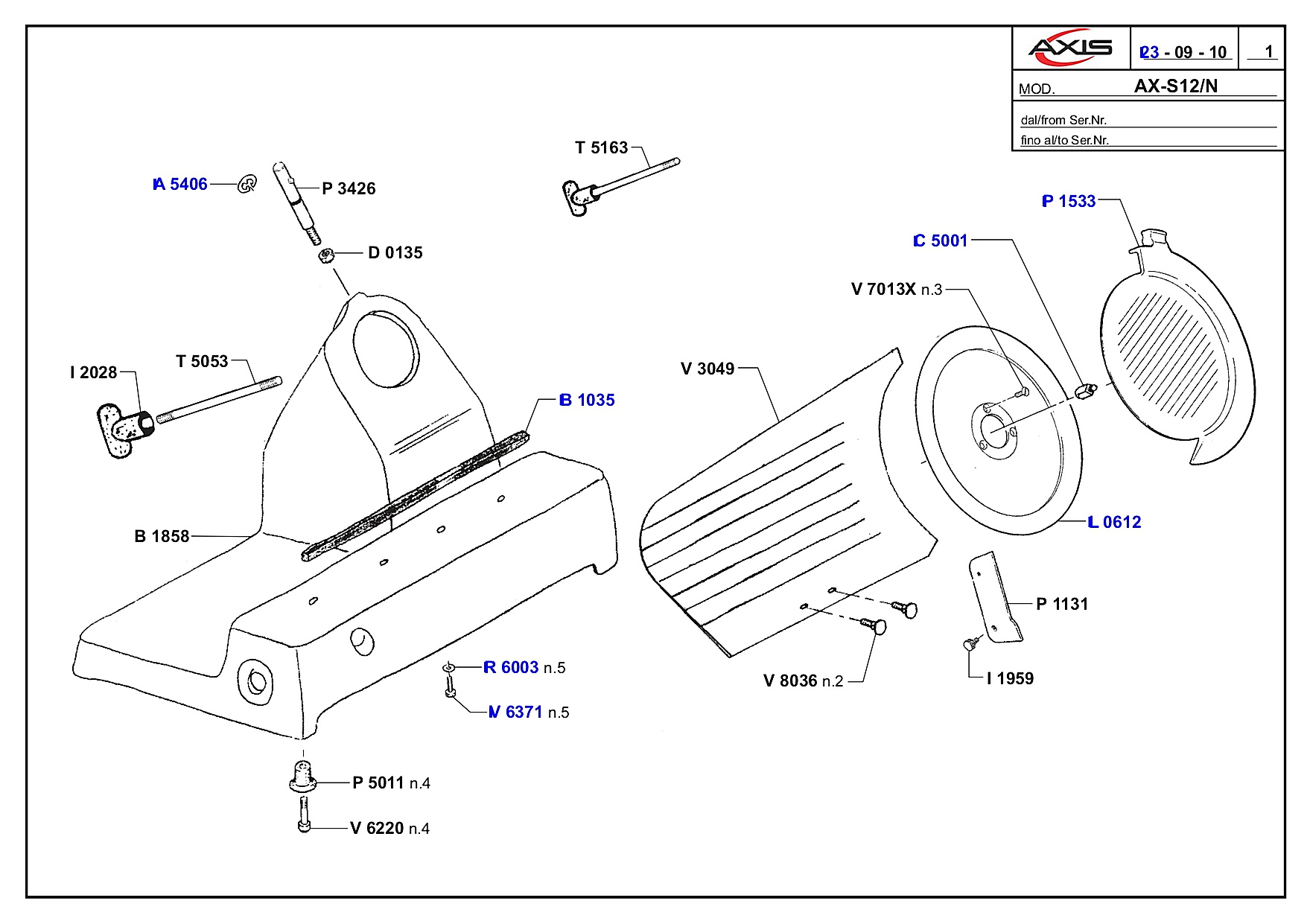 Exploded View 1