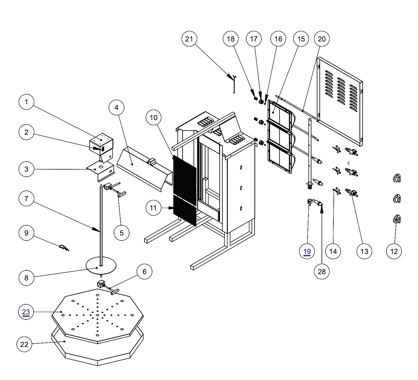 Vertical Broiler VB-3