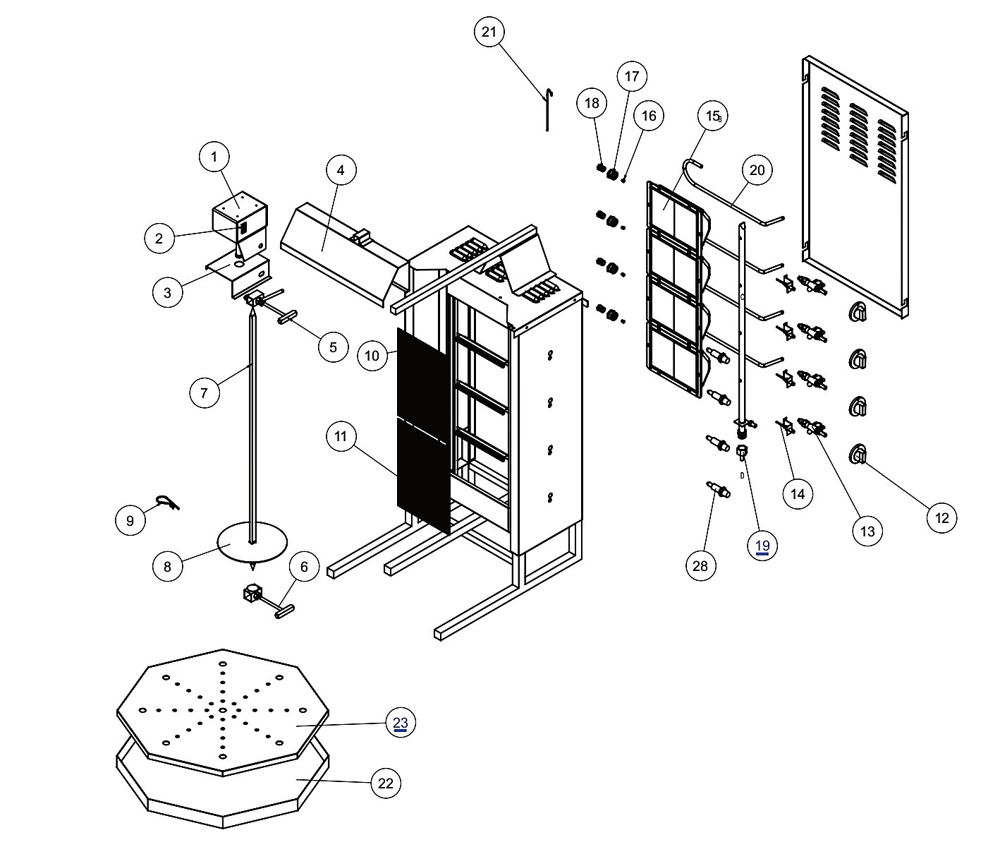 Vertical Broiler VB-4
