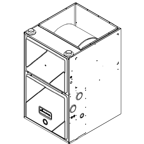 Amana HVAC GCVA070BX40 (P1237403F) Parts & Manuals