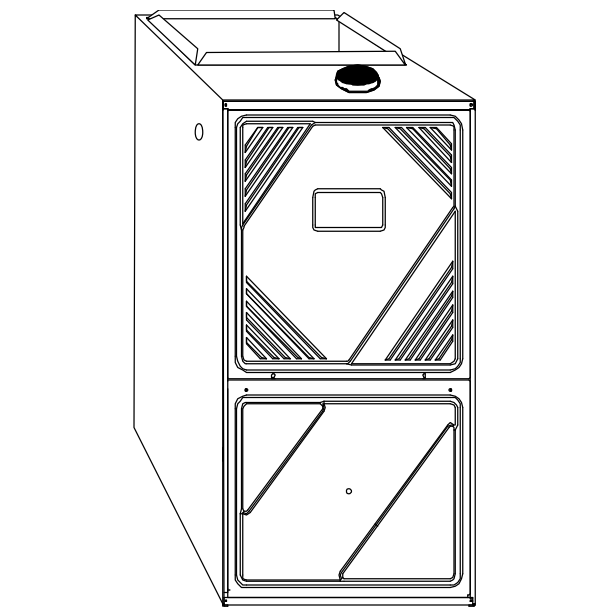 Amana HVAC GUID070DA40 (P1226909F) Parts & Manuals