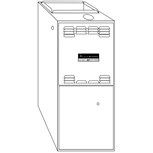 Amana HVAC GUIS070CA35 (P1229903F) Parts & Manuals