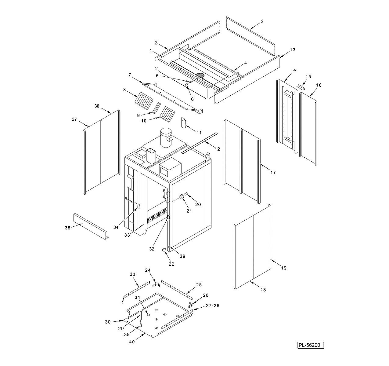 EXTERIOR UNIT (ML-132113)