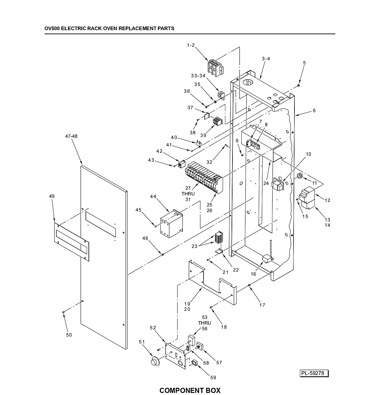 COMPONENT BOX