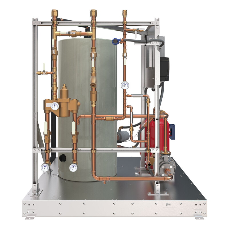 Bradley Corporation NTS1-VFD Pièces détachées et Manuels