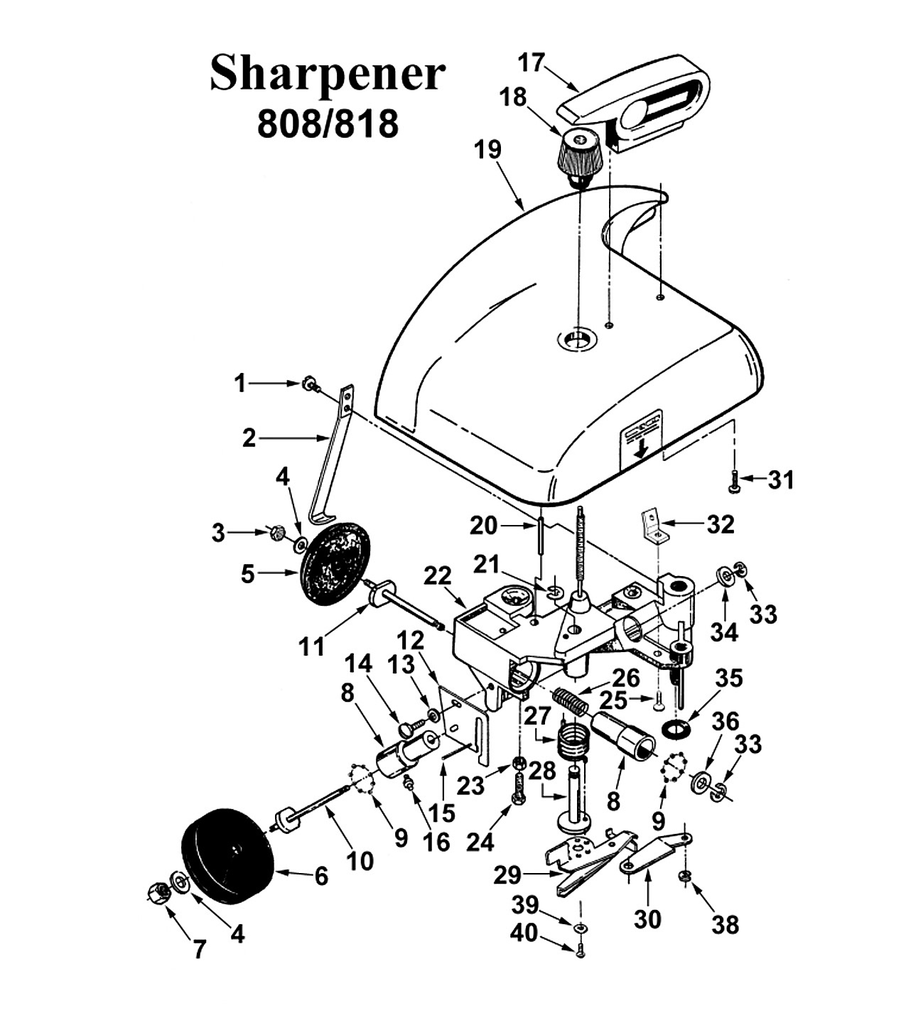 Sharpener Assembly