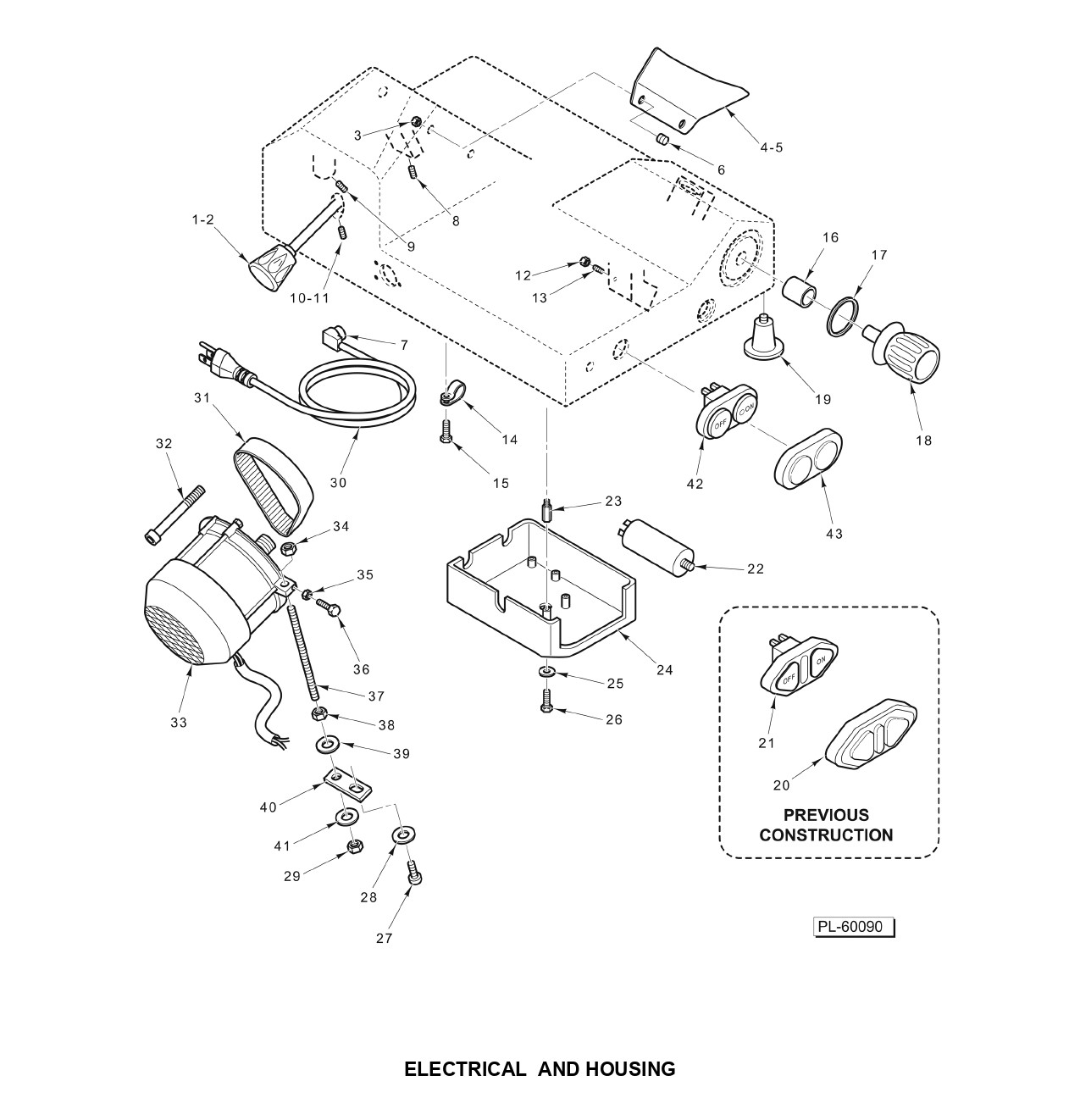 ELECTRICAL AND HOUSING