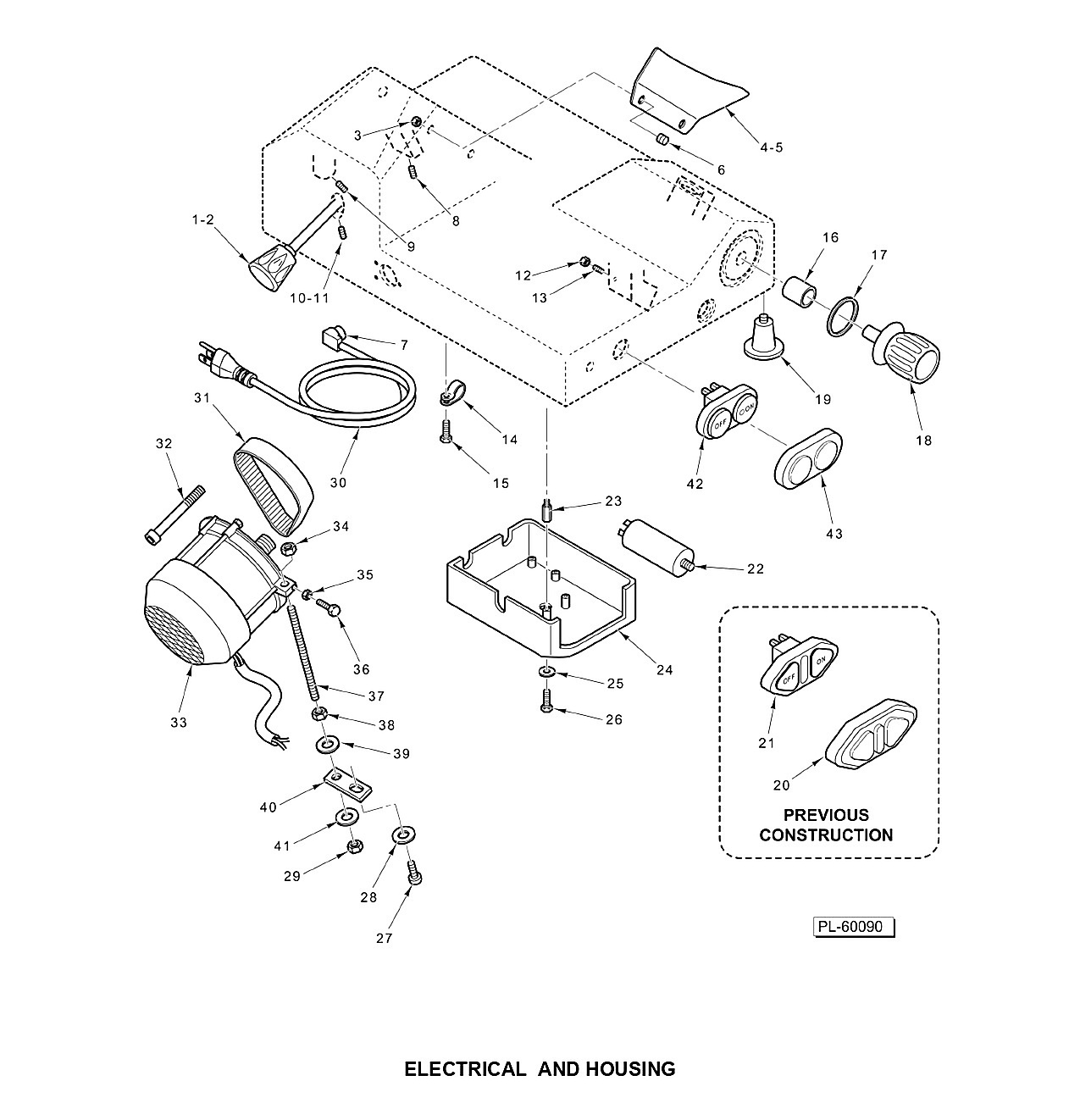 ELECTRICAL AND HOUSING
