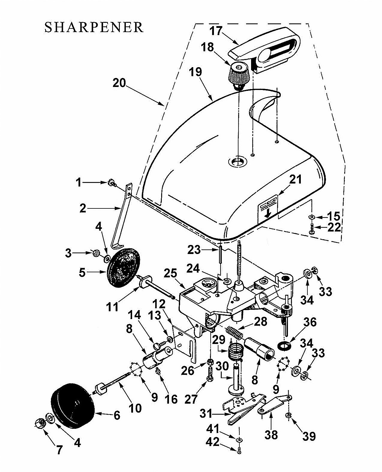 Sharpener Assembly