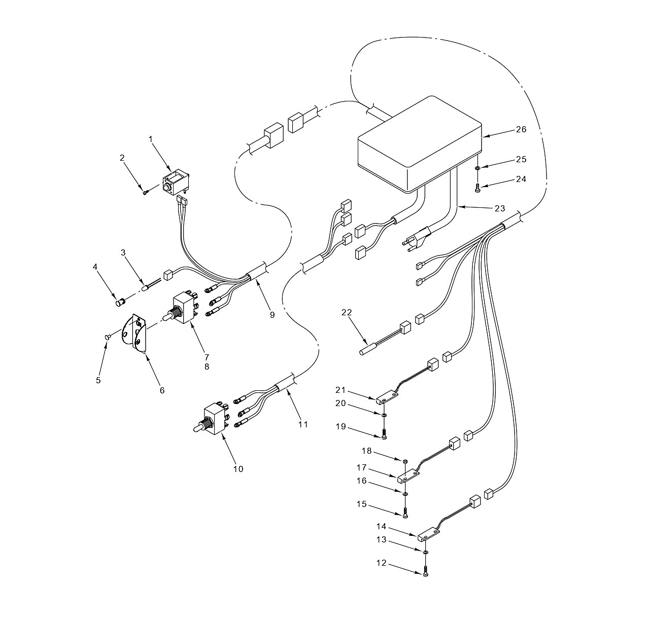 ELECTRICAL COMPONENTS (909A & 919A)