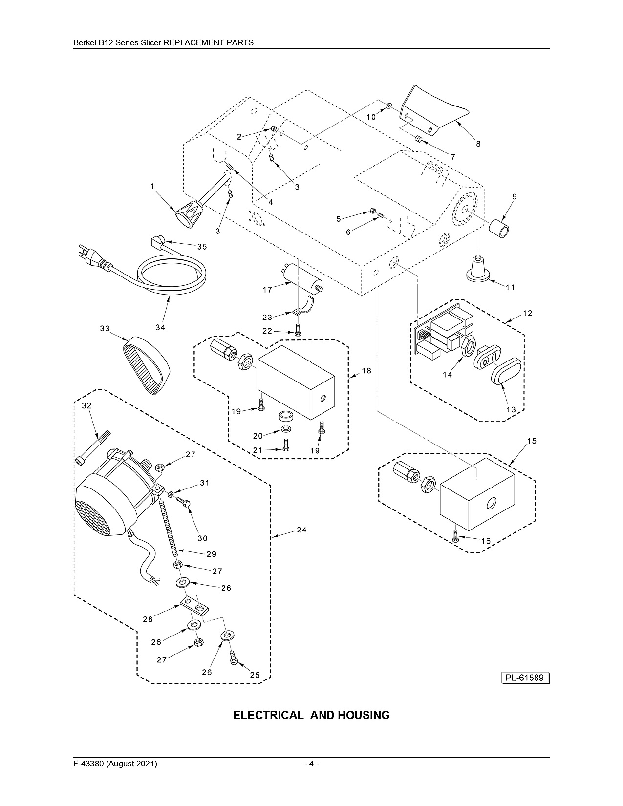 ELECTRICAL AND HOUSING