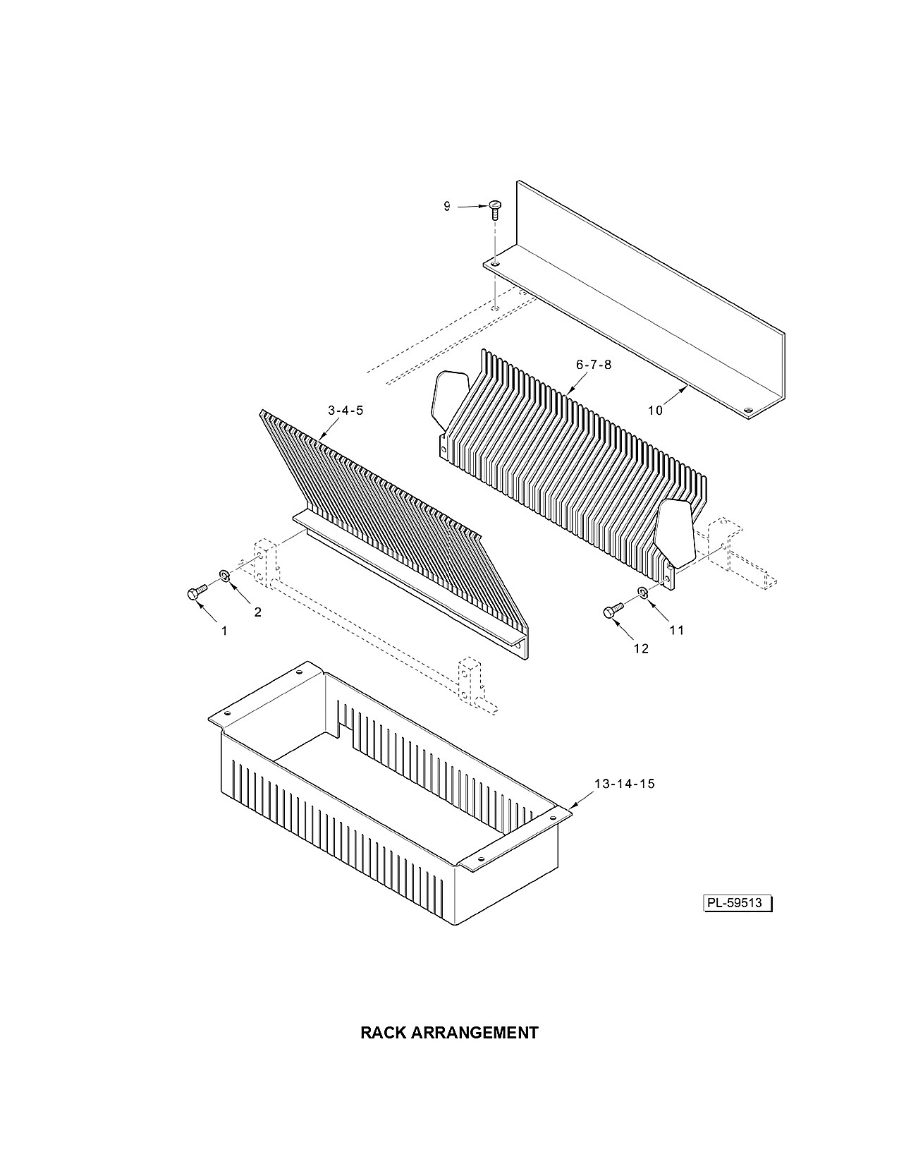 RACK ARRANGEMENT