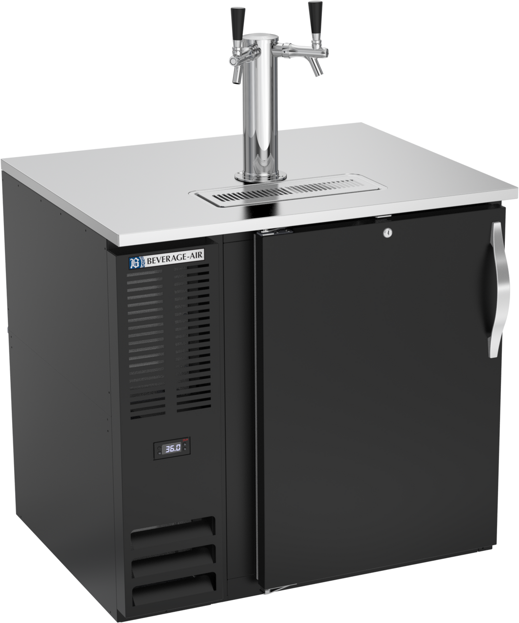 Beverage Air DD36HC-B Parts & Manuals