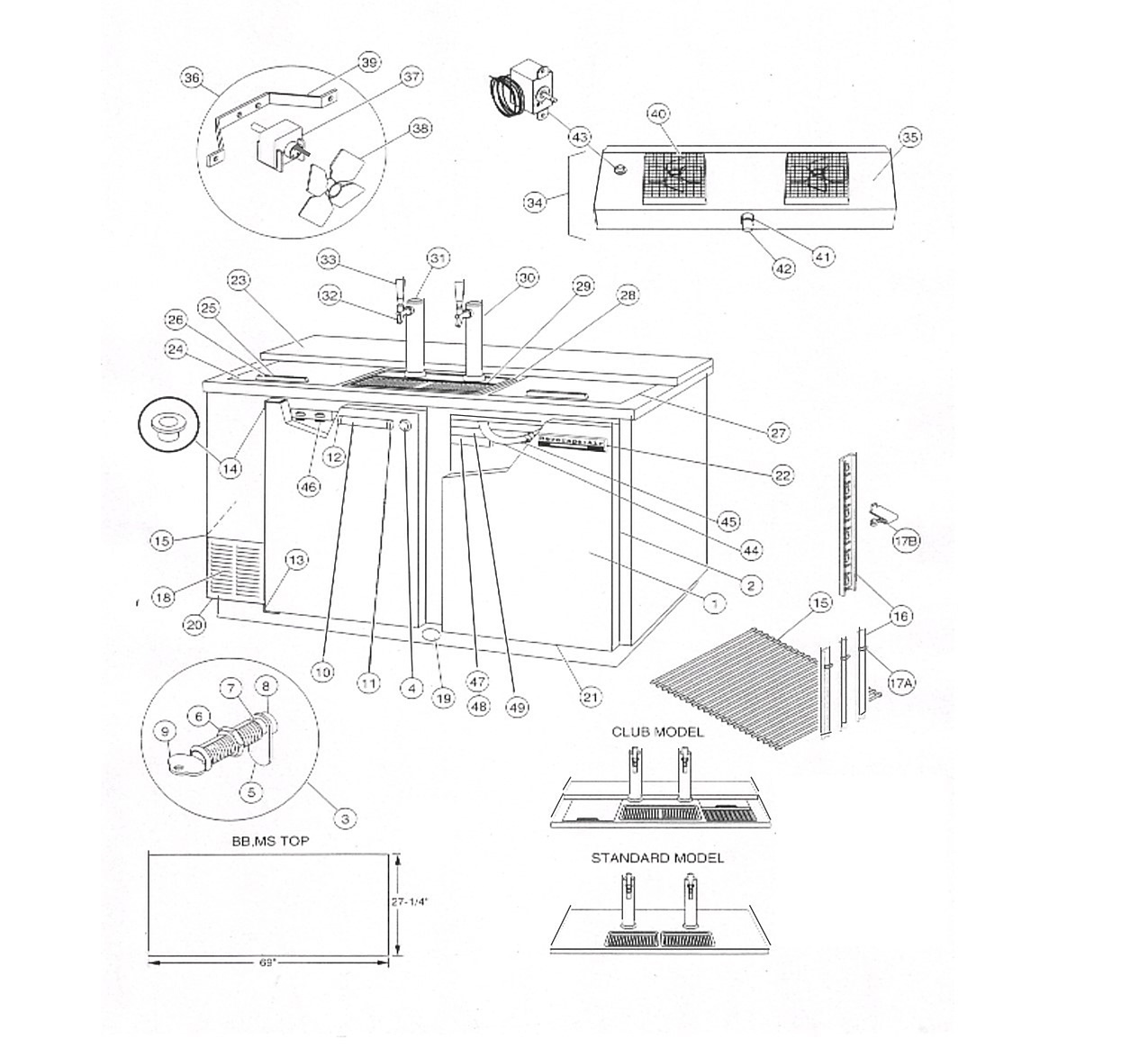CABINET COMPONENTS