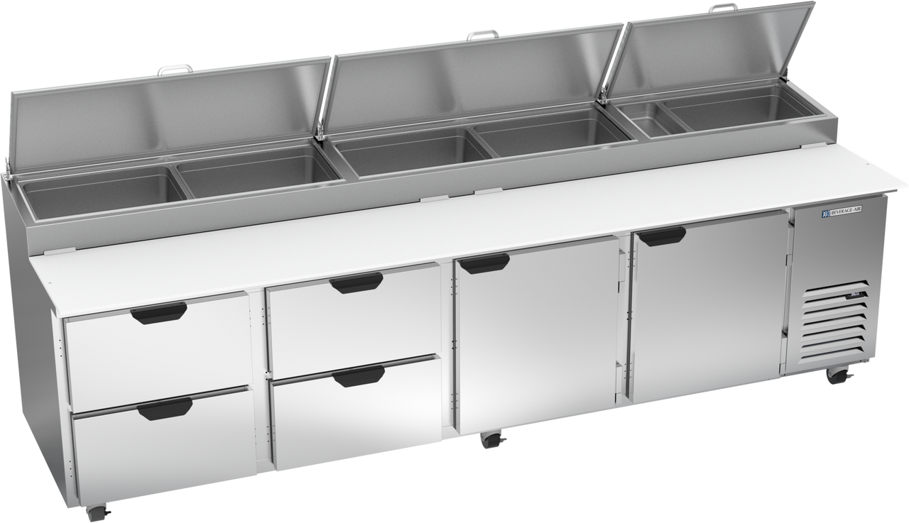 Beverage Air DPD119HC-4 Parts & Manuals
