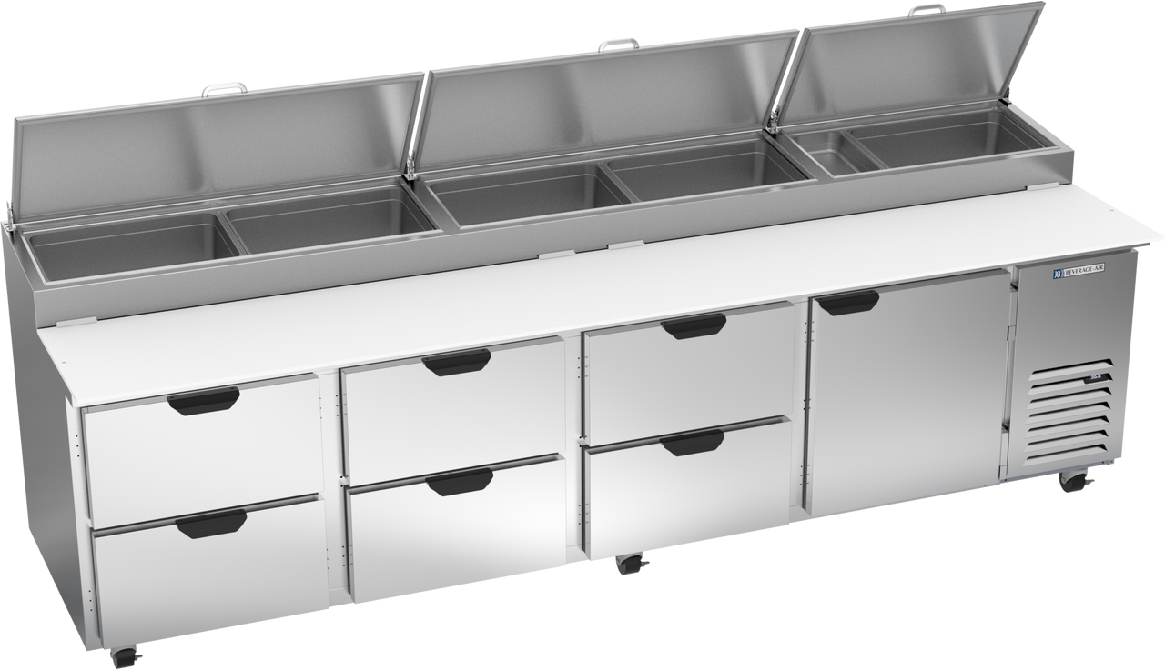 Beverage Air DPD119HC-6 Parts & Manuals