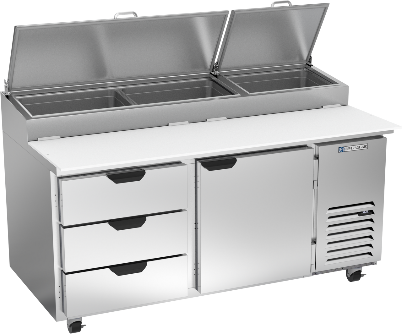 Beverage Air DPD67HC-3 Parts & Manuals | Parts Town