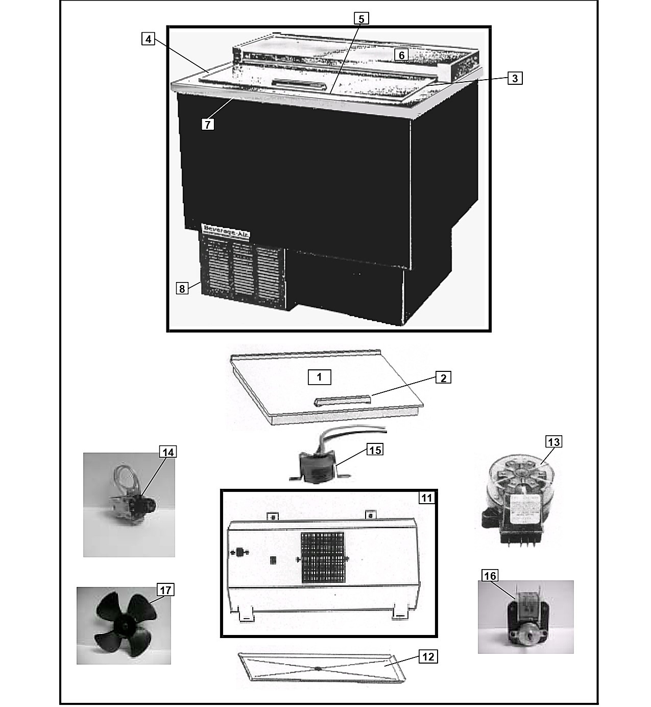CABINET COMPONENTS