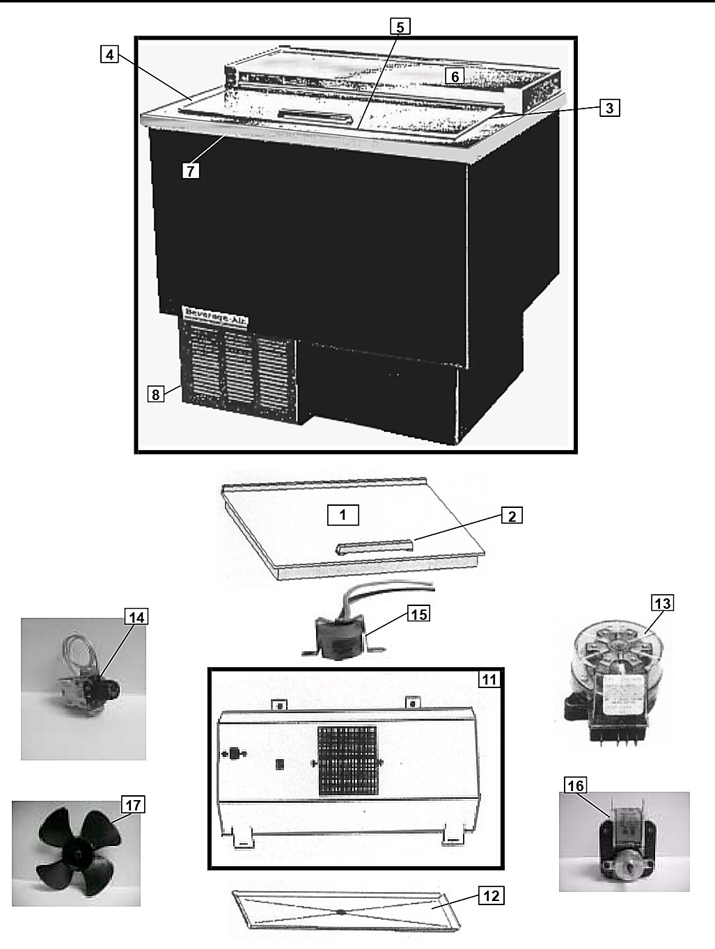 CABINET COMPONENTS