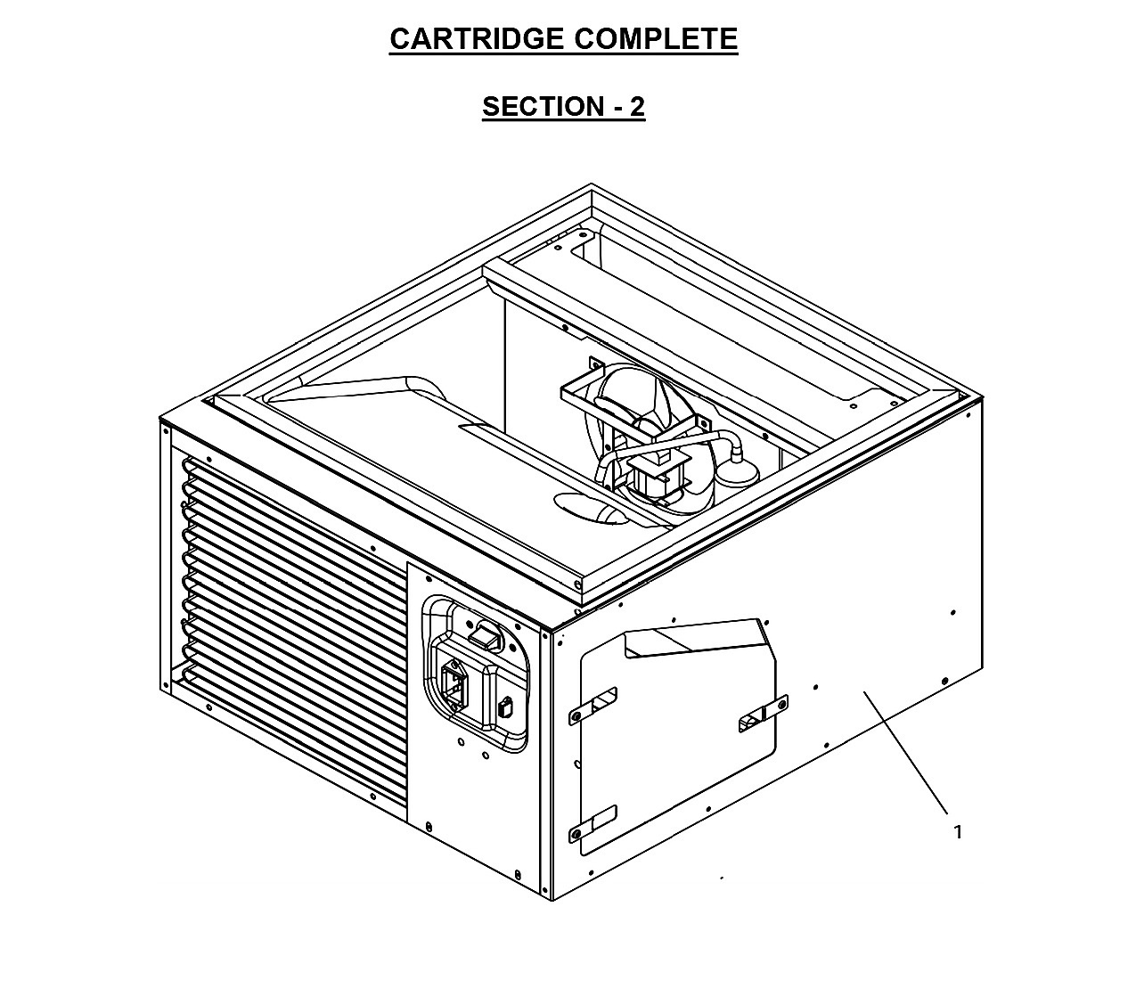 CARTRIDGE COMPLETE