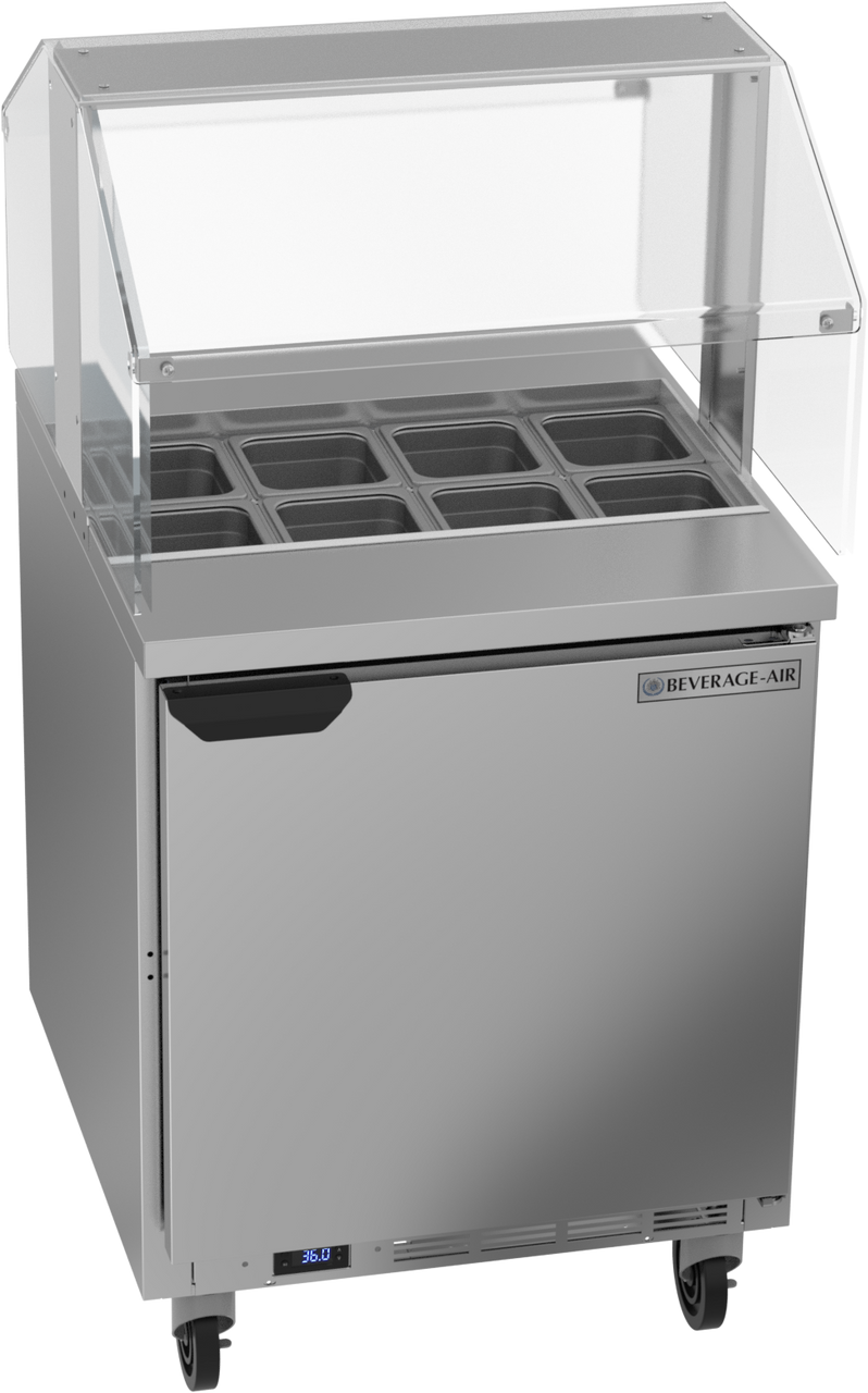 Beverage Air SPE27HC-SNZ Parts & Manuals