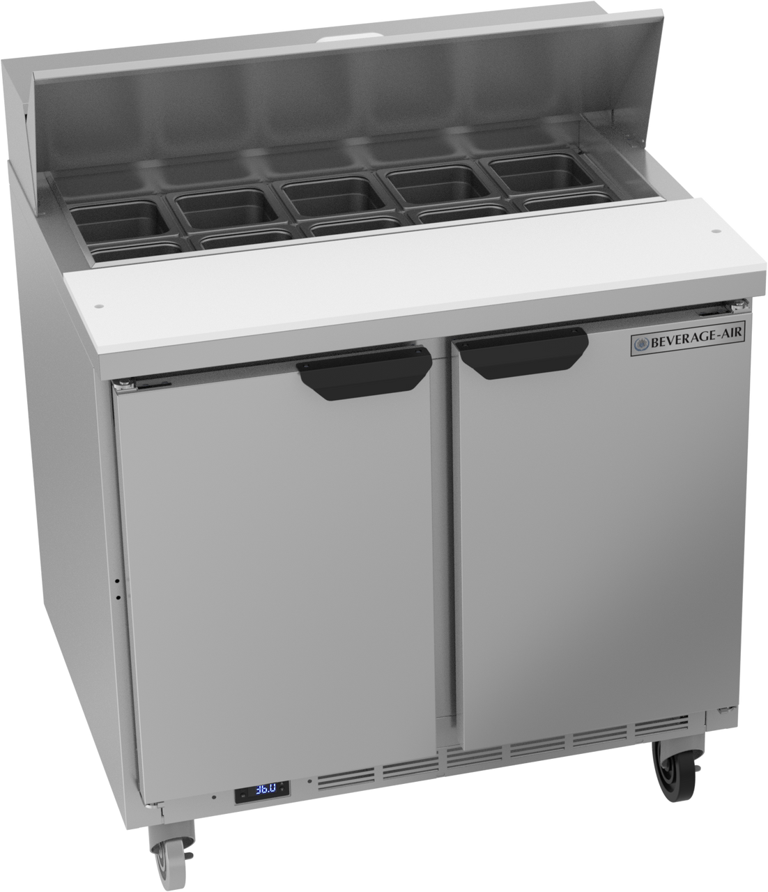 Beverage Air SPE36HC-10 Parts & Manuals