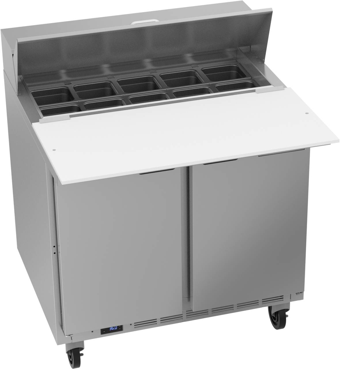 Beverage Air SPE36HC-10C Parts & Manuals