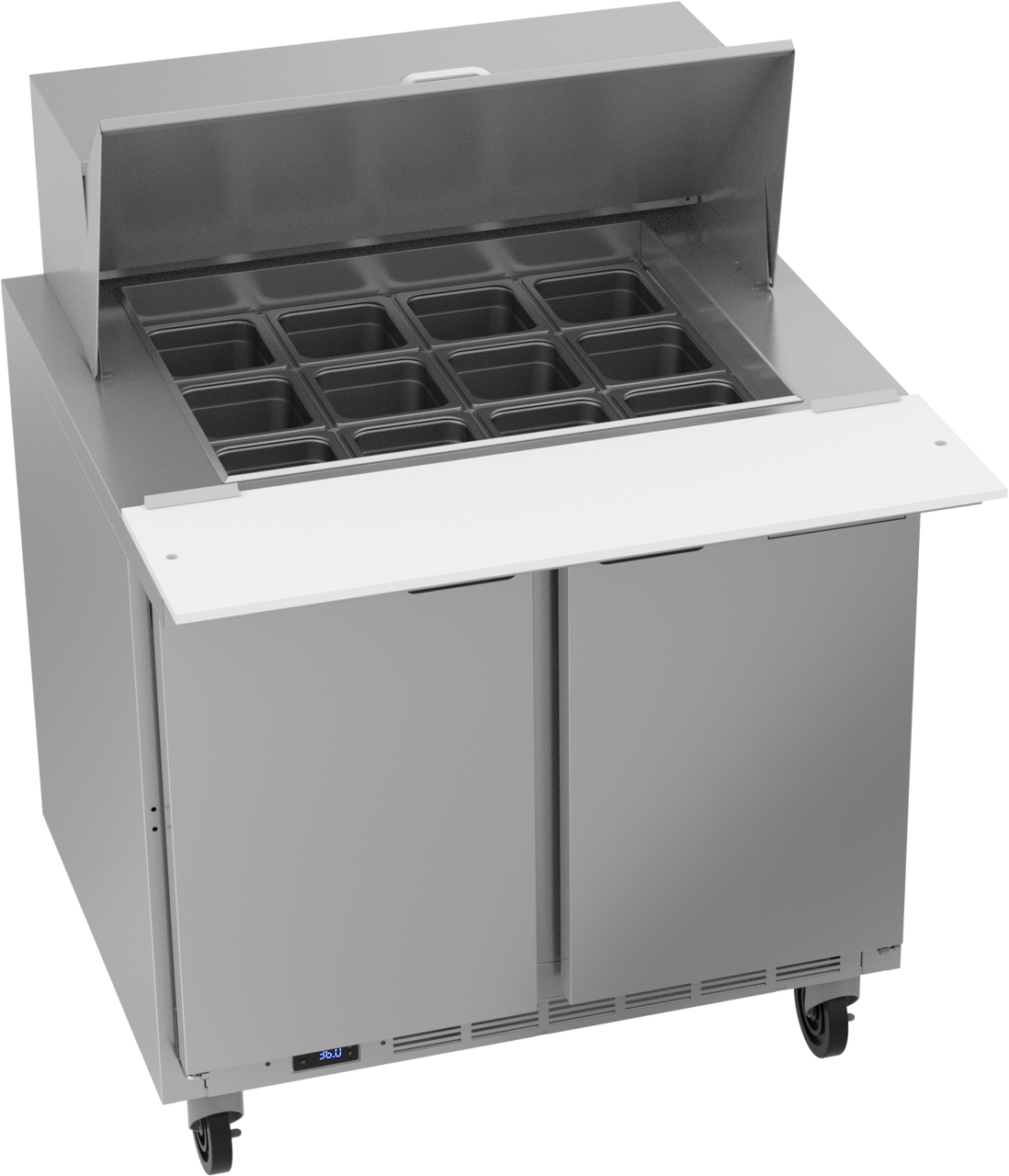 Beverage Air SPE36HC-12M Parts & Manuals