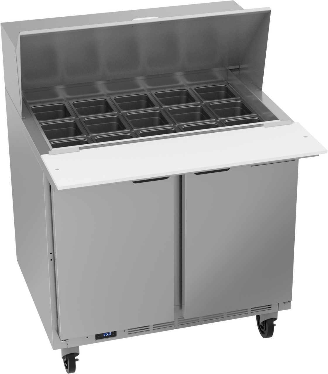 Beverage Air SPE36HC-15M Parts & Manuals