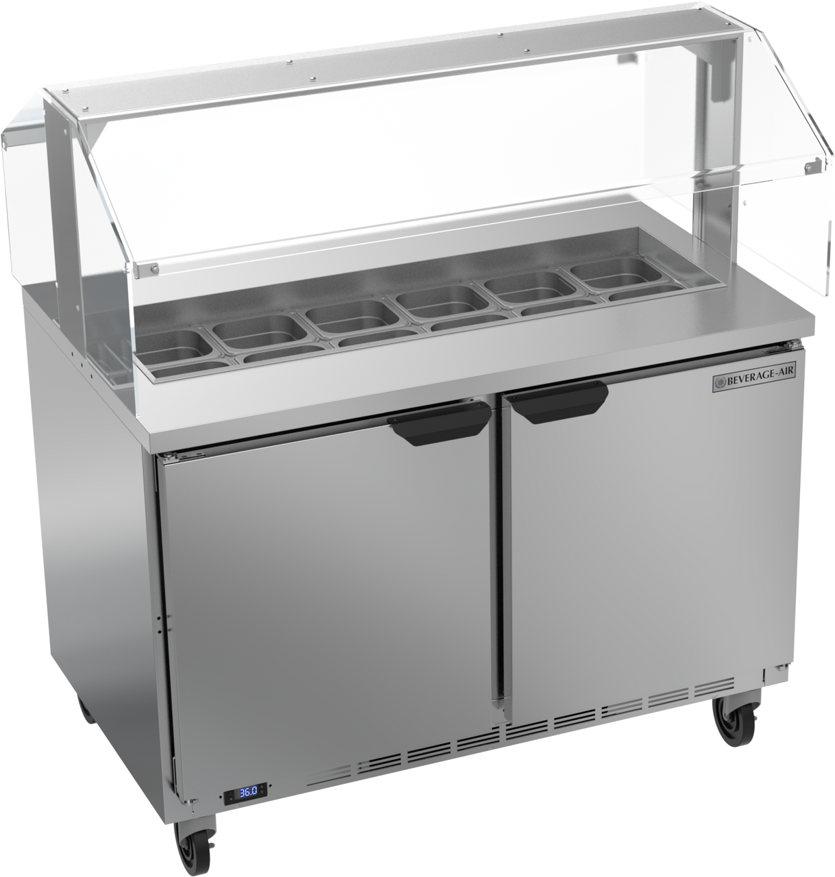 Beverage Air SPE48HC-12-SNZ Parts & Manuals