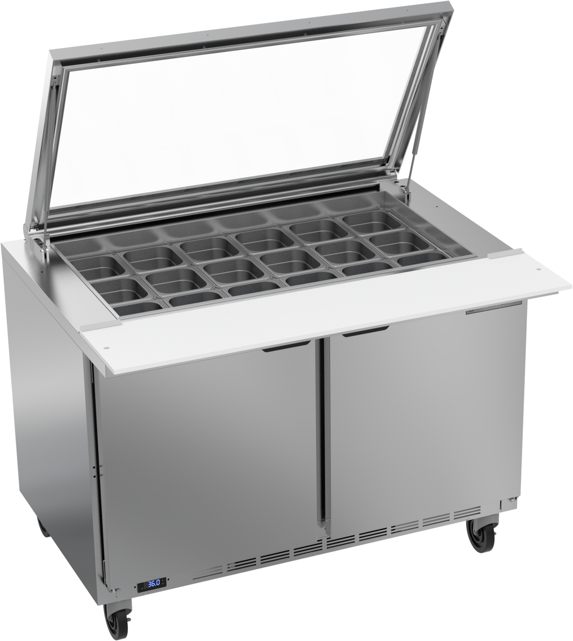 Beverage Air SPE48HC-18M-STL Parts & Manuals