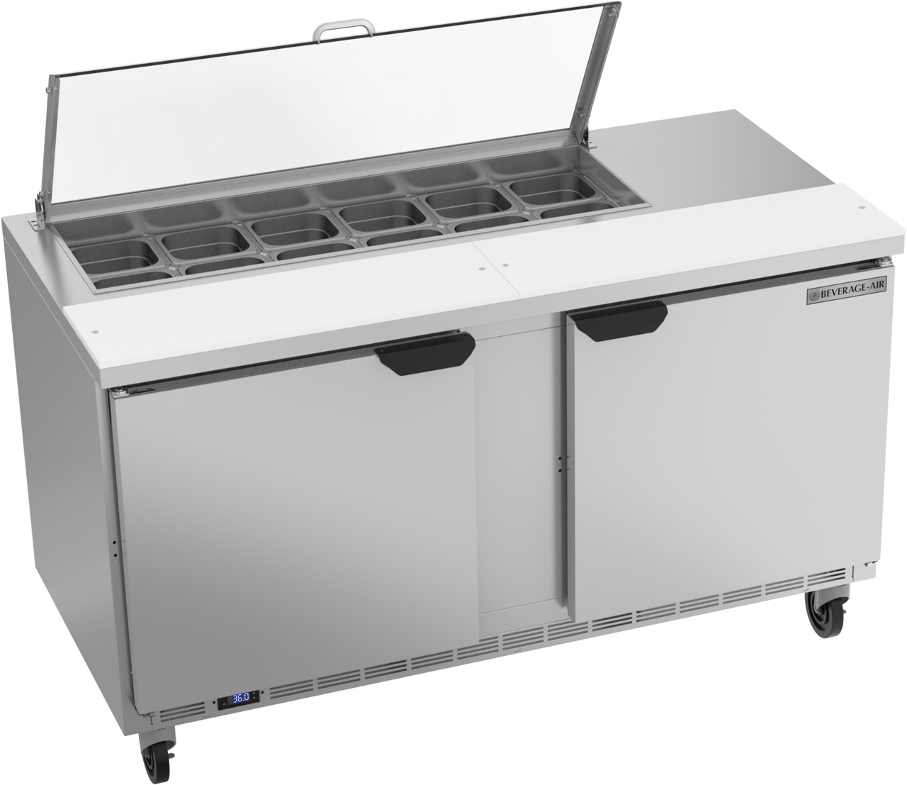 Beverage Air SPE60HC-12-CL Parts & Manuals
