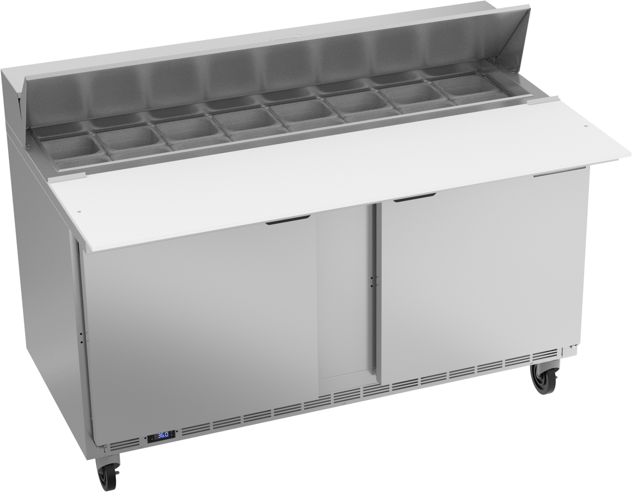 Beverage Air SPE60HC-16C Parts & Manuals
