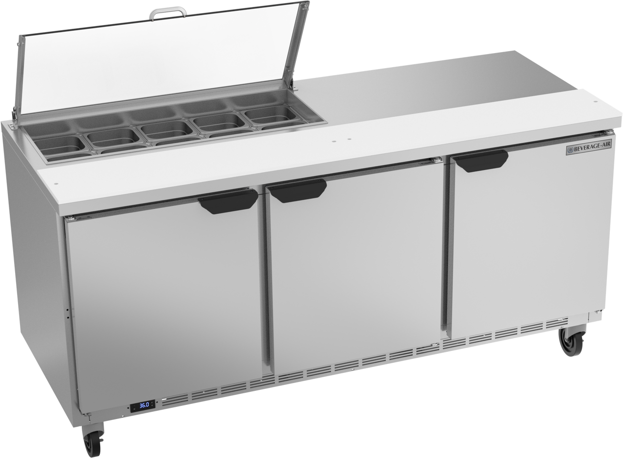 Beverage Air SPE72HC-10-CL Parts & Manuals