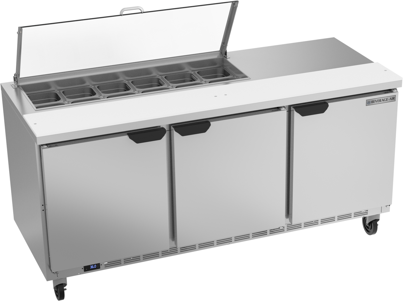 Beverage Air SPE72HC-12-CL Parts & Manuals