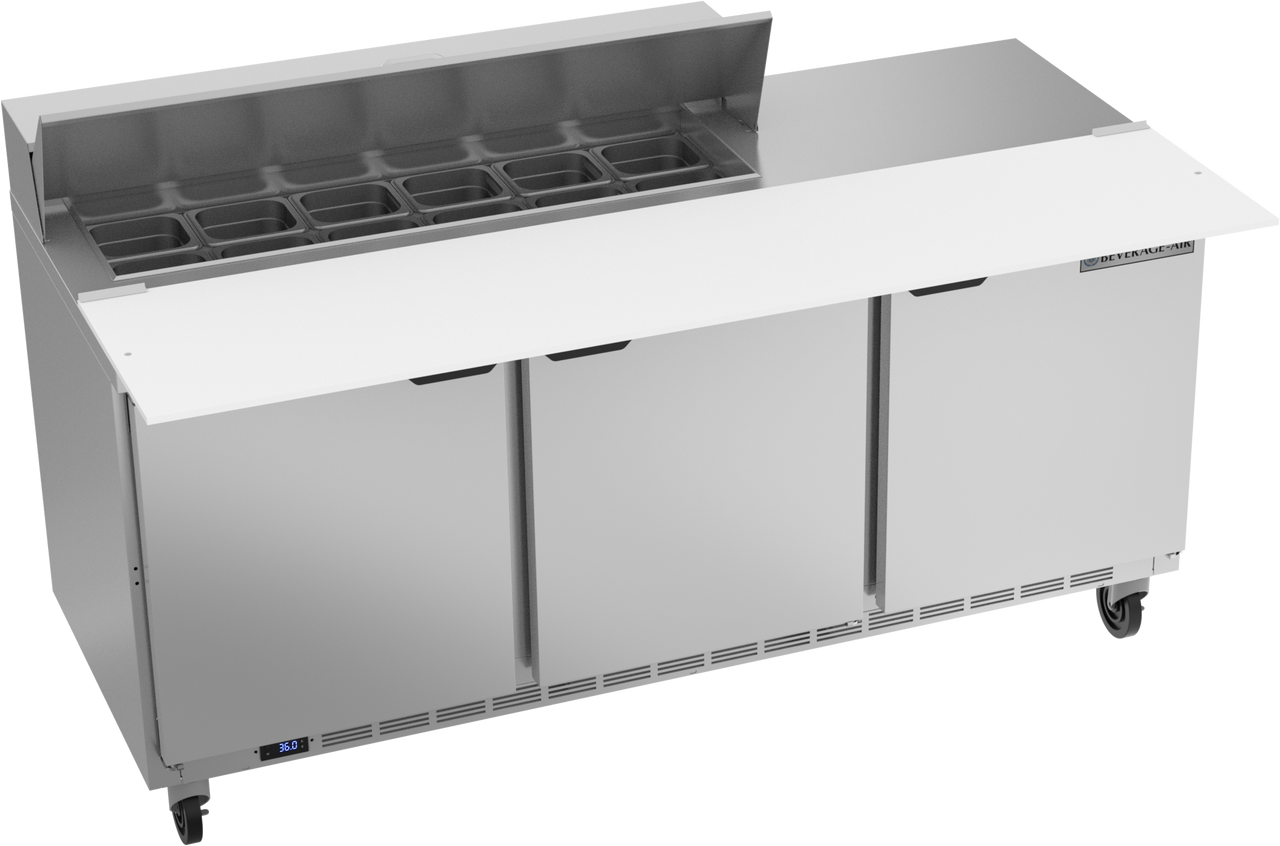 Beverage Air SPE72HC-12C Parts & Manuals