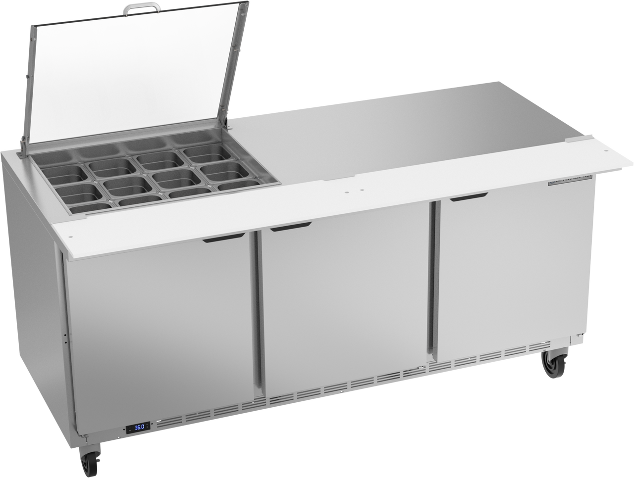 Beverage Air SPE72HC-12M-CL Parts & Manuals