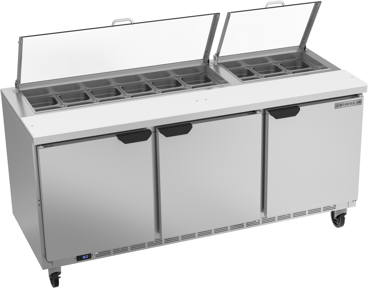 Beverage Air SPE72HC-18-CL Parts & Manuals