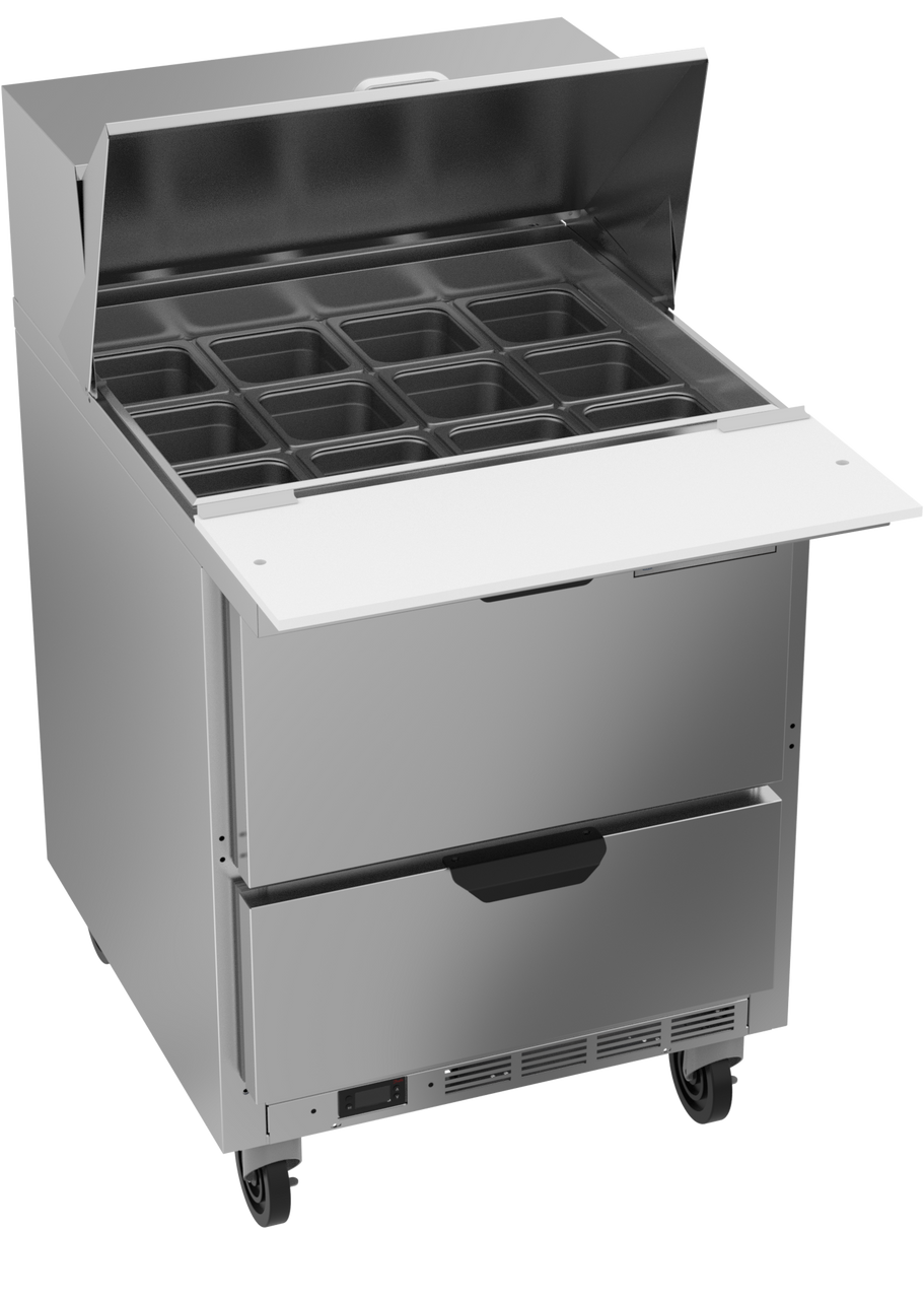 Beverage Air SPED27HC-12M-B Refacciones y Manuales