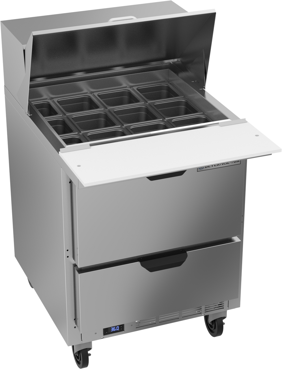 Beverage Air SPED27HC-12M Parts & Manuals