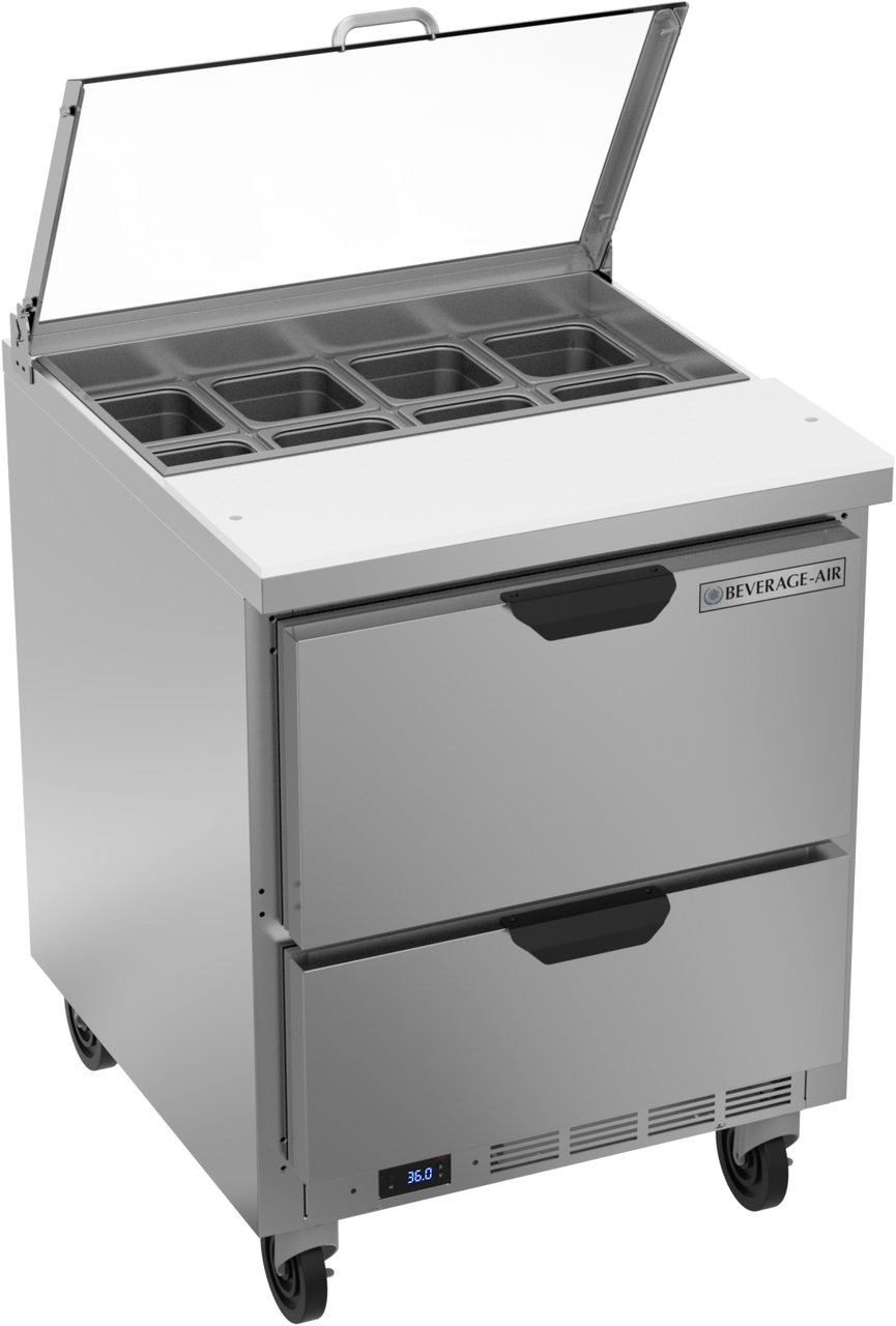 Beverage Air SPED27HC-B-CL Parts & Manuals