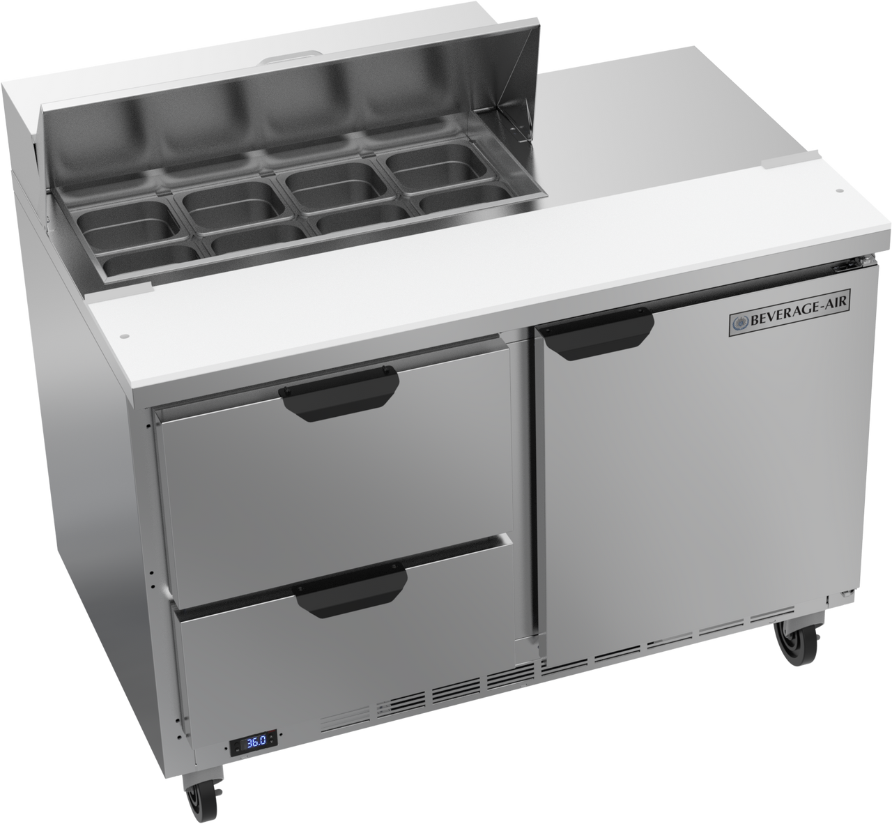 Beverage Air SPED48HC-08-2 Parts & Manuals