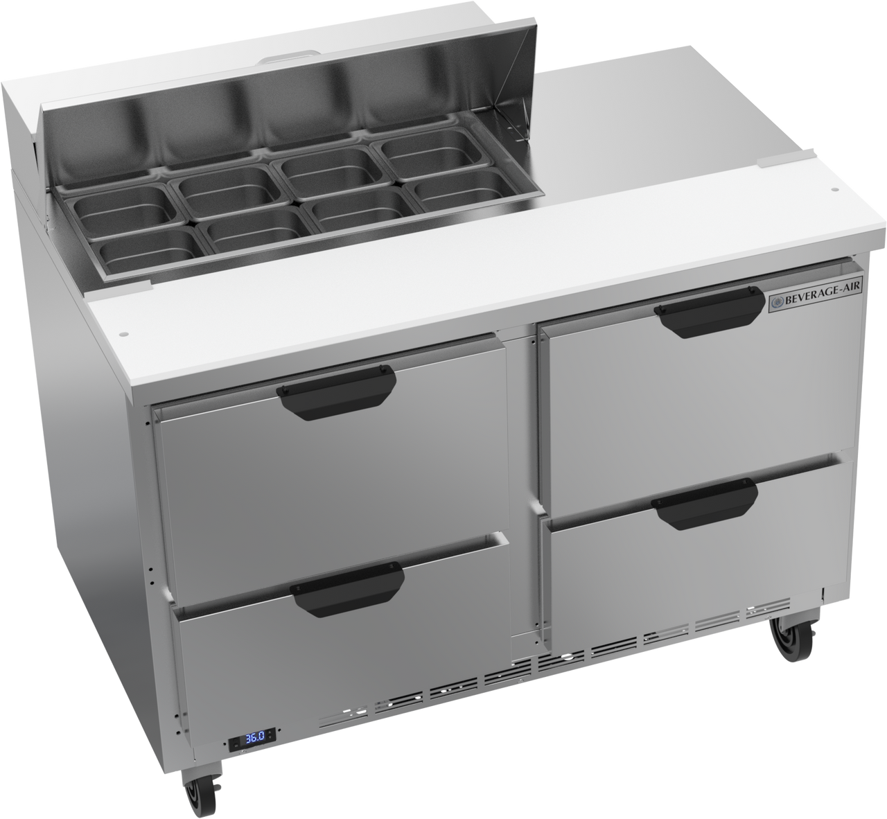 Beverage Air SPED48HC-08-4 Parts & Manuals