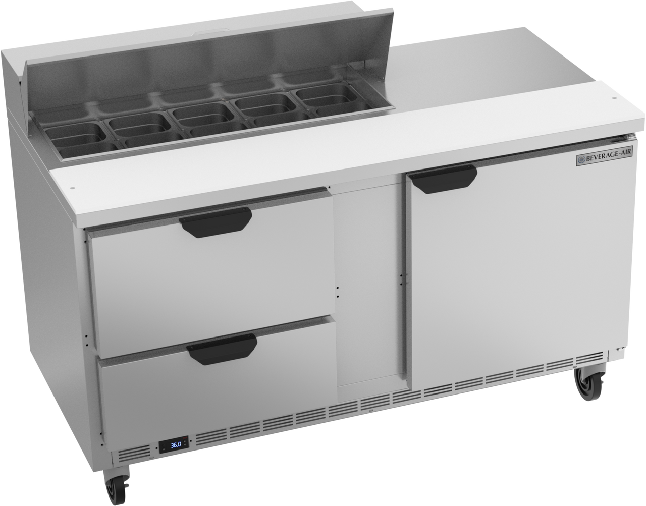 Beverage Air SPED60HC-10-2 Parts & Manuals | Parts Town